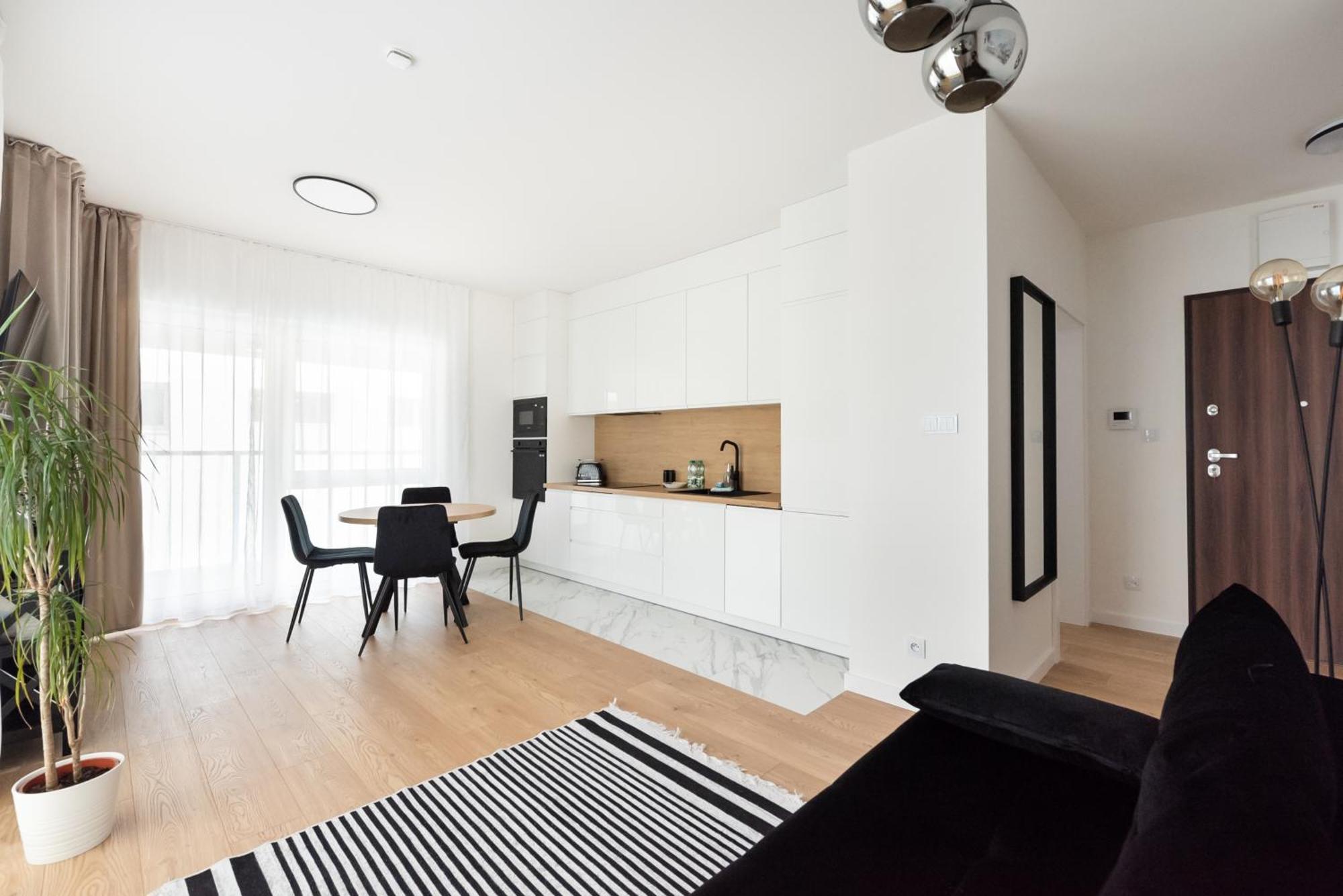 Brzeziny Deluxe Apartment Varsovia Exterior foto